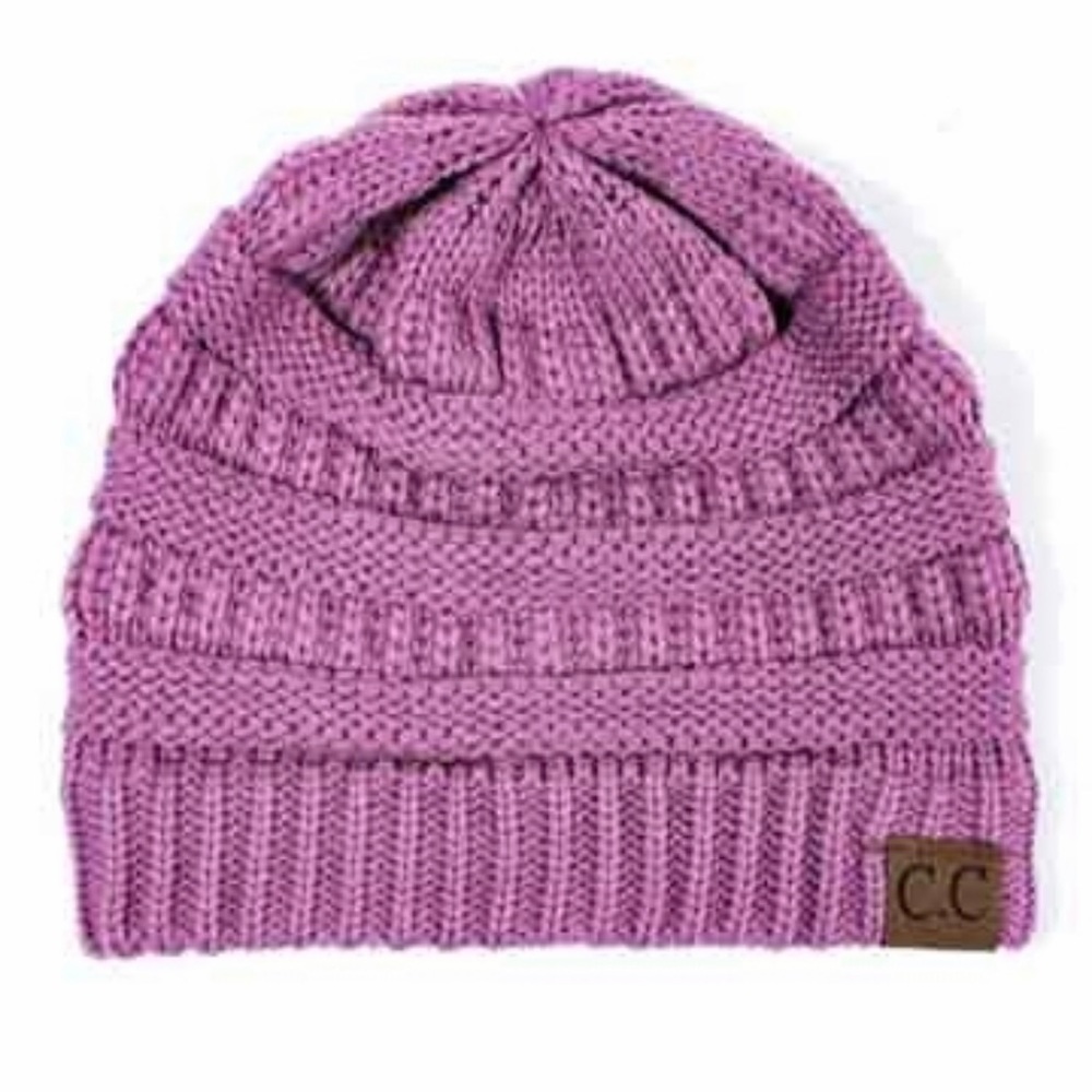 🔘Acrylic Knitted beanies - Picture 3 of 3